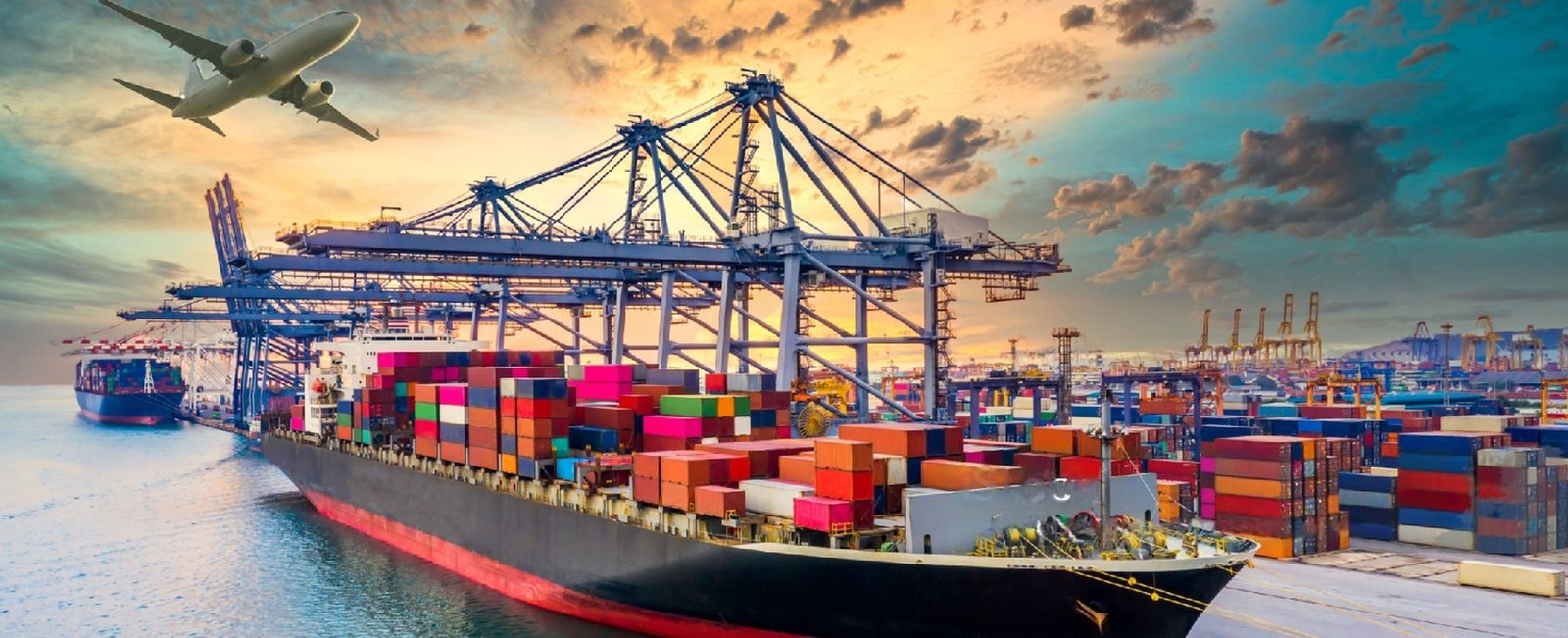 Freight Transport Background